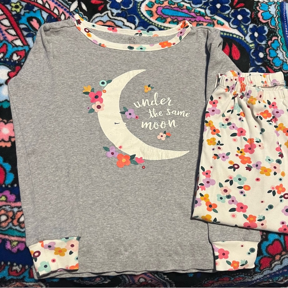 Girls Gymboree Pajama Set size 8